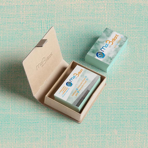 Impression cartes de visite